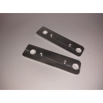 Cross-member taper wedges (pair)