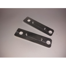 Cross-member taper wedges (pair)