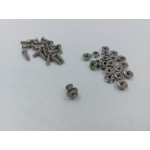Side strip stainless retaining screws Side strip stainless retaining screws