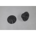 Rear shock absorbers top covers (pair)