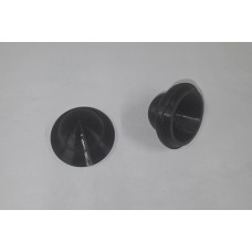 Rear shock absorbers top covers (pair)