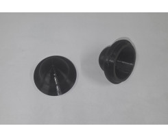 Rear shock absorbers top covers (pair)
