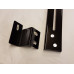Number plate bracket (black) Number plate bracket (black)