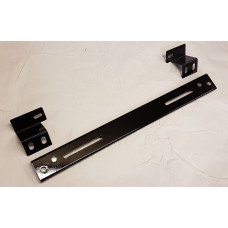 Number plate bracket (black) Number plate bracket (black)