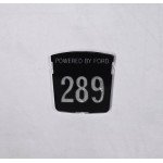 Motif badge - Powered by Ford 289 (Tiger)