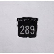 Motif badge - Powered by Ford 289 (Tiger)