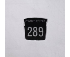 Motif badge - Powered by Ford 289 (Tiger)
