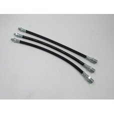 Brake hose set of 3 (Minx)