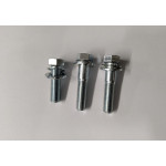 Front caliper and arm bolts Front caliper and arm bolts