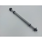 Lower fulcrum pin with washers