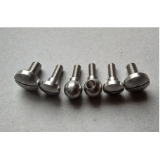 Hood-bin stainless steel fittings