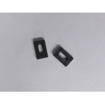 Window regulator channel stops (large)