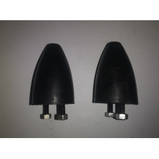 Tall rear bump stops (pair)