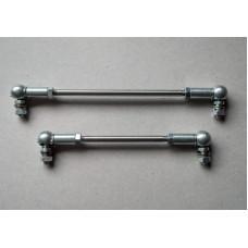Accelerator (throttle) linkage set (RHD)