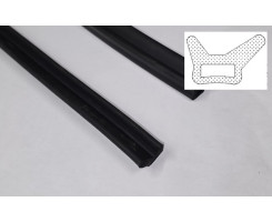 Windscreen to door glass seals (Alpine) Windscreen to door glass seals (Alpine)