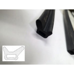 Windscreen to door glass seals (Rapier)
