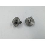 Rear shock absorber, lower mount washers (pair)