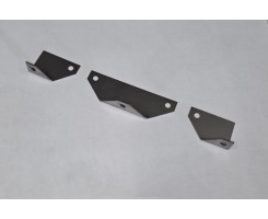 Dashboard heater control brackets Dashboard heater control brackets