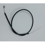 Heater valve control cable