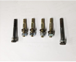 Manifold to head studs and bolts Manifold to head studs and bolts
