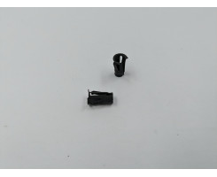 Scuttle vent grill clips