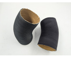 Heater blower ducting