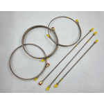 Brake pipe kit in copper-nickel (RHD Alpine S1-4) Brake pipe kit in copper-nickel (RHD Alpine S1-4)