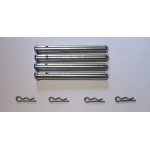 Brake pad pins (early) 