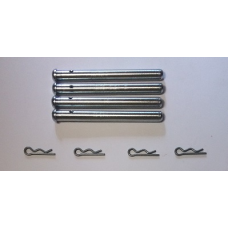 Brake pad pins (early) 