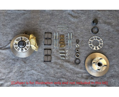 Front brake upgrade kit (13 inch)