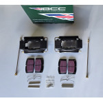 Front brake caliper upgrade