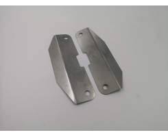 Heat shields for engine mounts (pair)