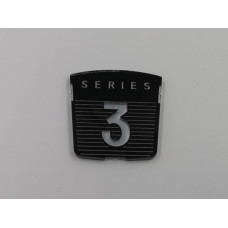 Motif badge - Series 3 Black