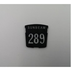 Motif badge - Sunbeam 289 (Tiger)