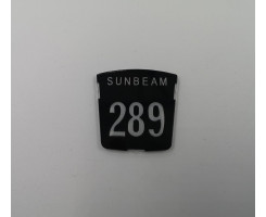 Motif badge - Sunbeam 289 (Tiger)