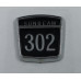 Motif badge - Sunbeam 302 (Tiger)