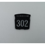 Motif badge - Sunbeam 302 (Tiger)