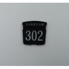 Motif badge - Sunbeam 302 (Tiger)