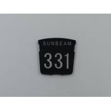 Motif badge - Sunbeam 331 (Tiger) Motif badge - Sunbeam 331 (Tiger)