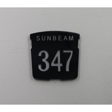 Motif badge - Sunbeam 347 (Tiger)