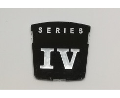 Motif badge - Series IV