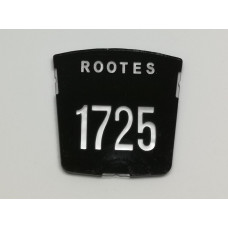 Motif badge - 1725 Motif badge - 1725