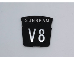 Motif badge - Sunbeam V8 (Tiger)