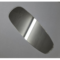 Rear view mirror glass