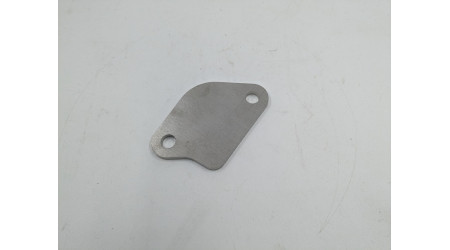 Pump blanking plate