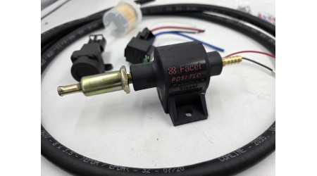 Electric fuel pump conversion kit