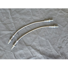 Front brake hoses (stainless braided)