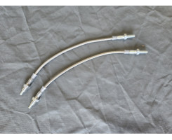 Front brake hoses (stainless braided)
