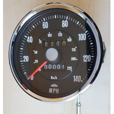 MPH Speedometer (Tiger Mk2) MPH Speedometer (Tiger Mk2)