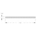 Door glass channel felt (pair) Door glass channel felt (pair)